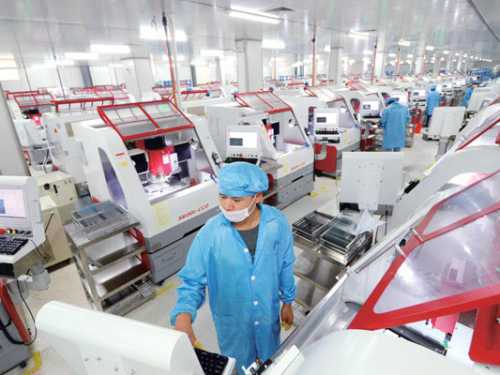 湖南计划电子信息制造业三年内产值突破4500亿元