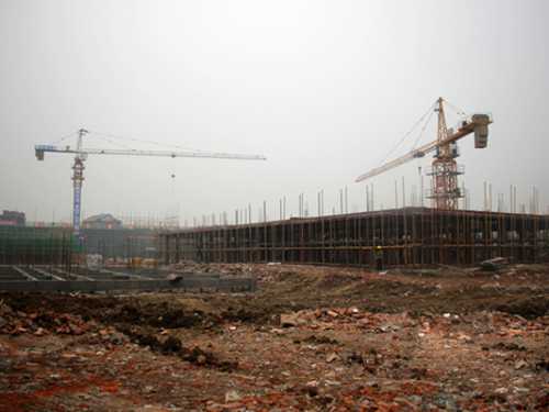 慈利大市场正式开工建设，总投资约3.5亿元