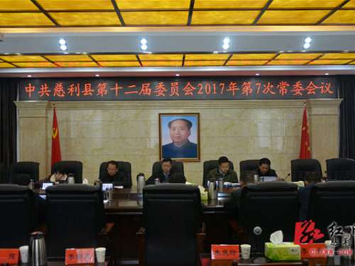 慈利县将2017年定为项目建设和招商引资强力推进年
