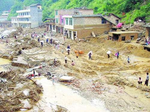 湖南省防指要求全力加强山洪地质灾害防范工作