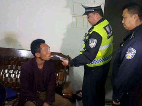 慈利县对交通违法行为进行重点专项整治