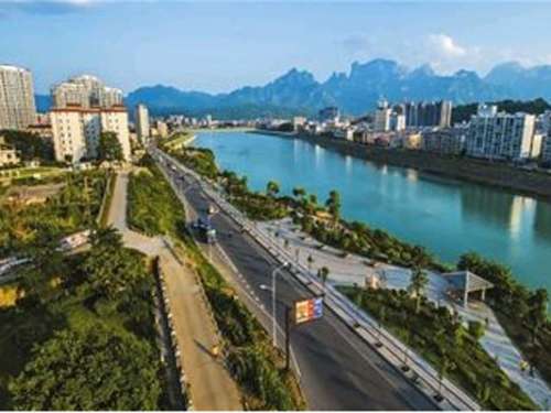张家界市改办来慈利调研撤县设市工作