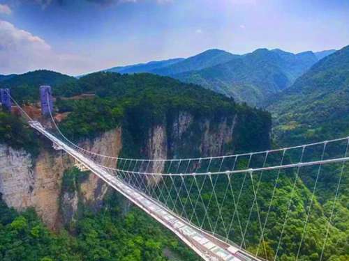 五一小长假，张家界实现旅游收入6.42亿元