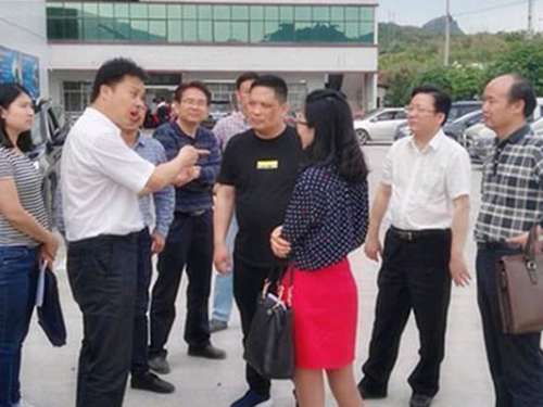 慈利县顺利通过预算内工业投资专项督查