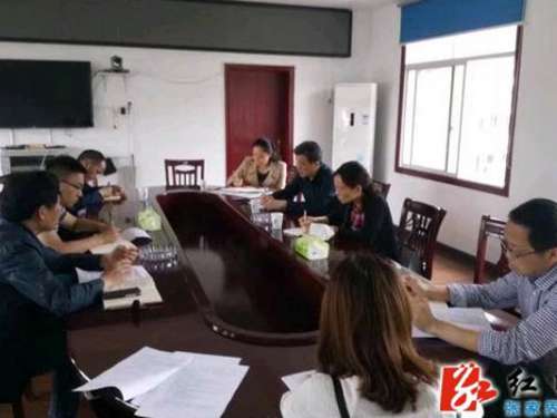 慈利县开展乡镇移民避险解困试点工作督查