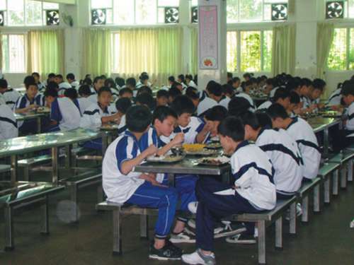 慈利县被评为全国“阳光校餐优秀县”