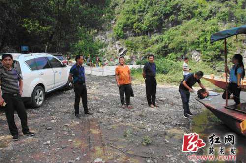 慈利海事开展隐患清零和打非治违专项行动