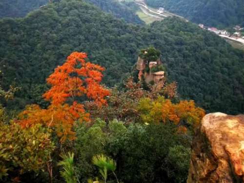 慈利县专题研究四十八寨风景区开发建设