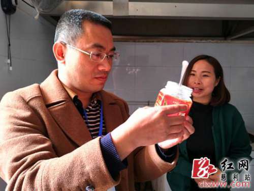 慈利县开展乡镇学校食品安全督查