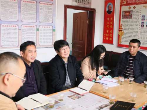 张家界市纪委来慈开展扶贫领域专项督查