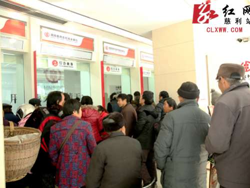 慈利县已发放惠农补贴明白折72339张