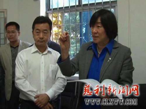 中央信访督导组督导我县信访维稳工作