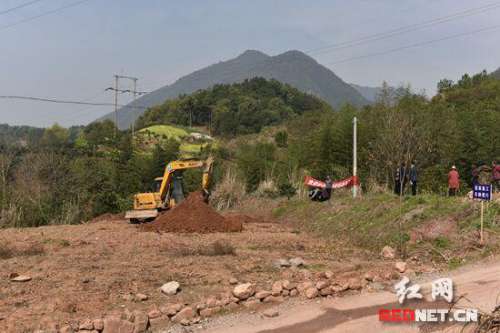 慈利县2017年度城乡建设用地增减挂钩项目开工