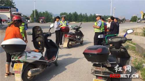 慈利县农村道路交通秩序百日集中整治行动成效显著