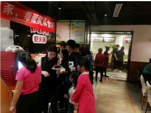 多挑剔的顾客都会爱上它，虾吃虾涮表现完美