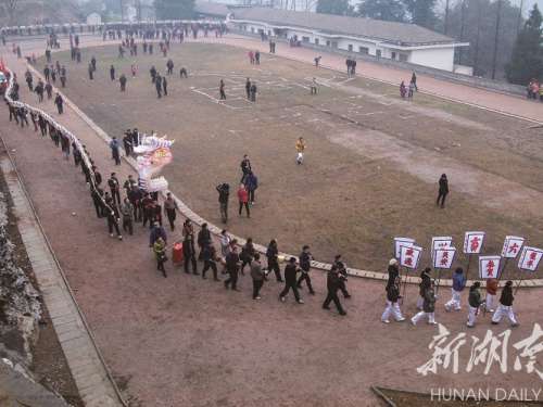 慈利县龙潭河镇获荐申报“中国民间文化艺术之乡”