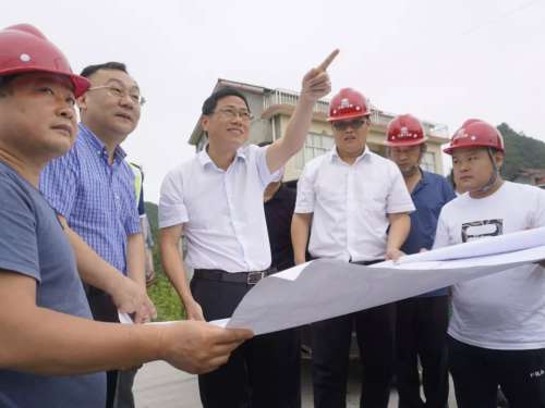 安慈高速公路慈利段建设如火如荼
