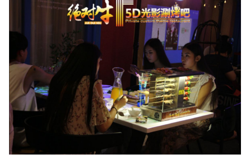 绝对牛投资用创新领航餐饮市场