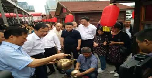 慈利县两大精品项目亮相长沙非遗展演周