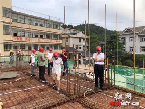 慈利县组织督查在建工程项目安全生产工作