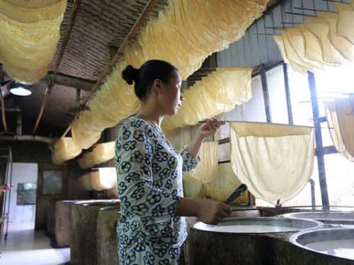慈利县集中整治城区非发酵性豆制品小作坊
