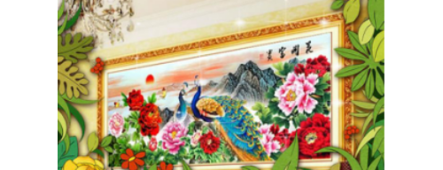 北京蒂锐阳光水晶画投资精益求精一诺千金成就辉煌