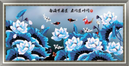 北京新世创联商贸有限公司水晶书法画具有价值的艺术品