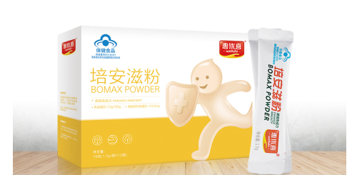 惠优喜培安滋粉富含乳铁蛋白，激活宝宝免疫力巩固健康防线