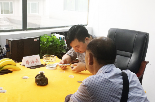 广州龙洋文化发展有限公司喜迎缅甸藏友，海外专家团亲自为您服务！