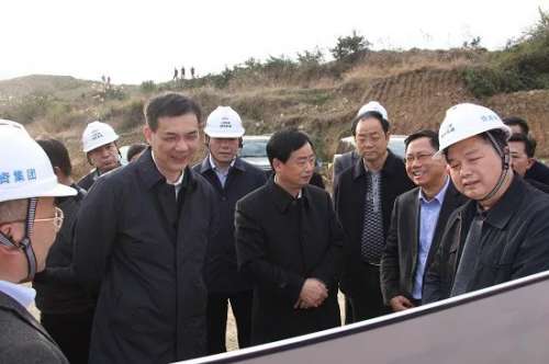 安慈高速公路2018年11月已全面开工建设