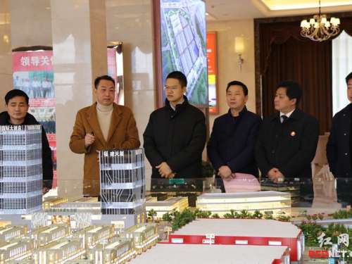 慈利县招商小分队赴长沙开展企业对接活动