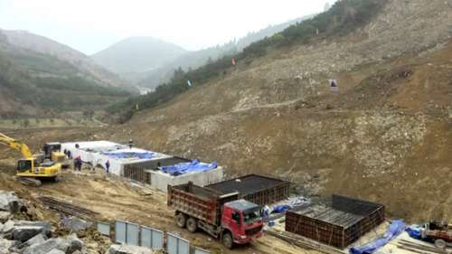 计划工期17个月，安慈高速慈利段开始实体工程施工