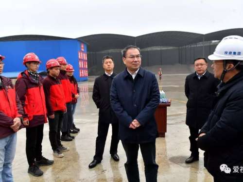 刘革安一行调研安慈高速慈利段建设情况