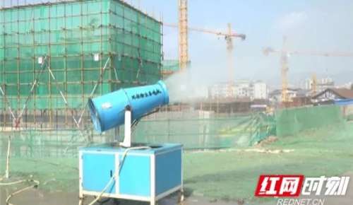 慈利县开展建筑工地扬尘污染防治专项检查行动