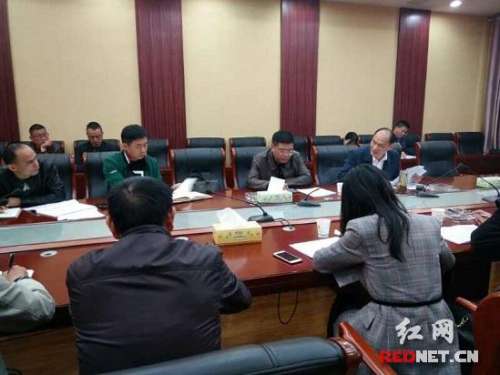慈利县召开政府性债务整改推进会