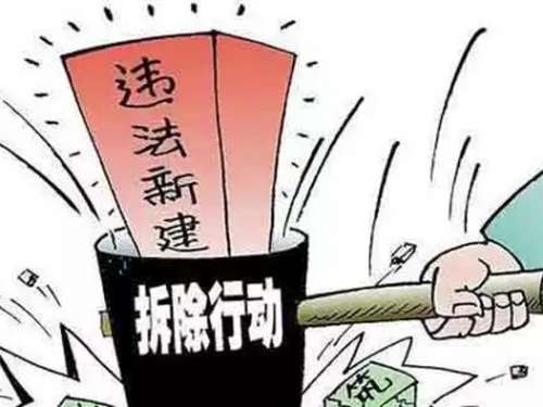 慈利县2019年1季度城区控违拆违共计1638.59平米