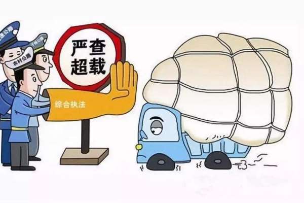 慈利治超冒雨夜袭，突击查处超限运输