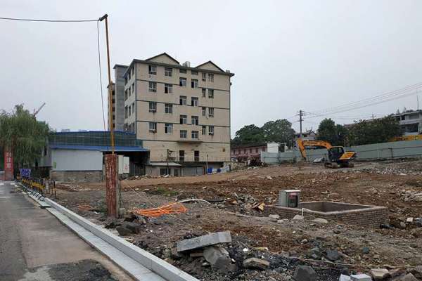 慈利县全力推进城镇基础设施项目建设
