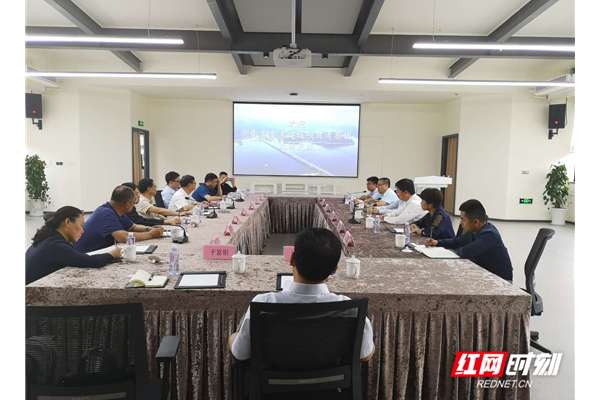 慈利县调研杭州日昌升集团矿山建设项目