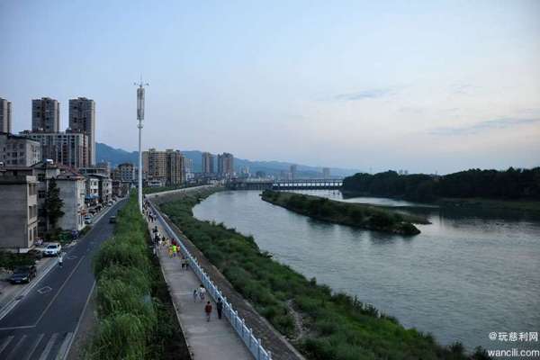 慈利县城区居民生活污水治理成效显著
