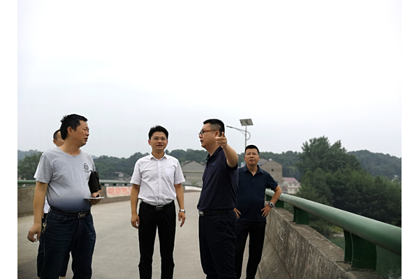 慈利县加强地质灾害防治检查工作