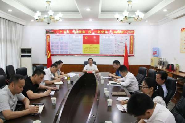 慈利县全力部署2019年汛期各项防控工作