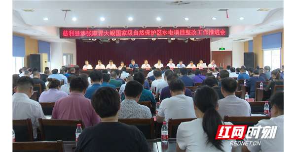 慈利县大鲵自然保护区水电项目整改工作取得阶段性成效