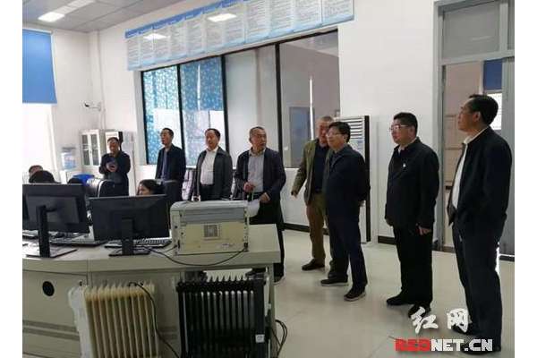 省水利厅调研督导慈利县水电站整治工作