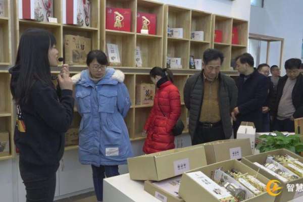 省考察组来慈利县考察2019年创新型县培育建设工作