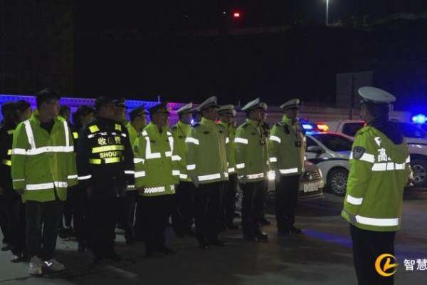 高速交警慈利大队启动春运工作