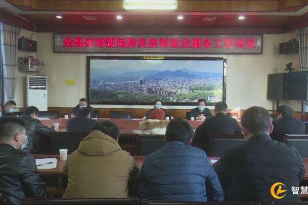 慈利县应对新冠肺炎疫情就业服务工作会议召开