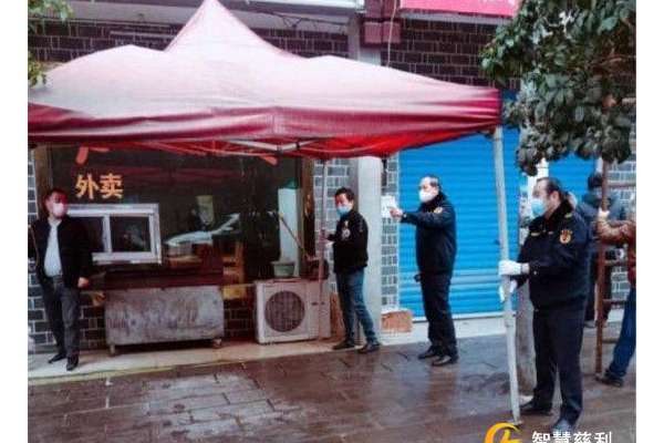 慈利城管开展整治行动，助力张家界大峡谷景区复工复产