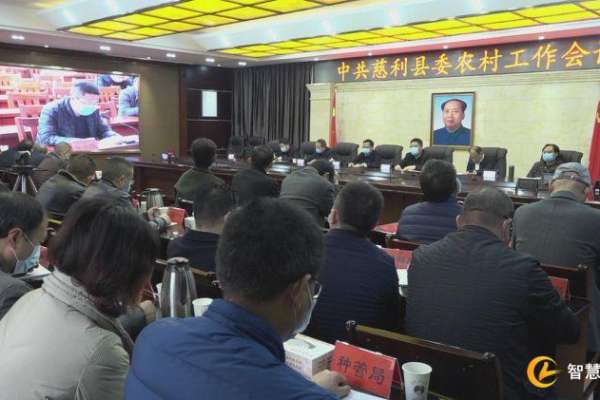 慈利县安排部署2020年“三农”工作