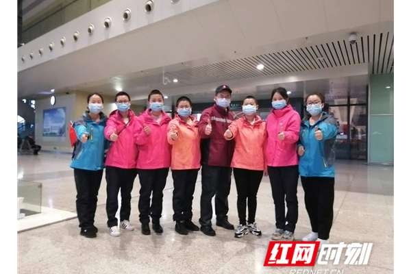 慈利县7名支援湖北武汉“战疫”的医护人员凯旋归来